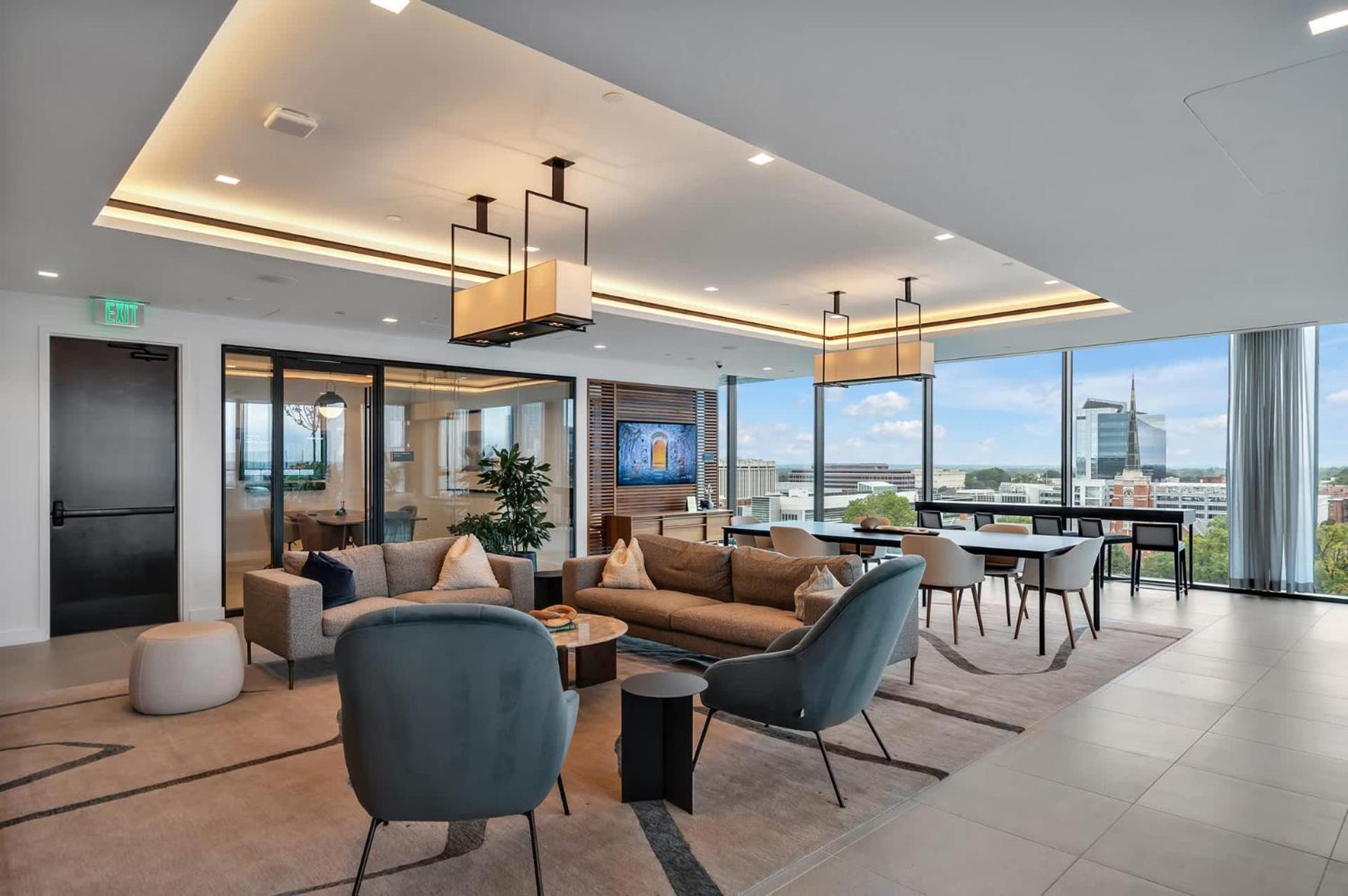 High-Rise Apt Raleigh Free Parking & Sunset View 1 Exterior photo