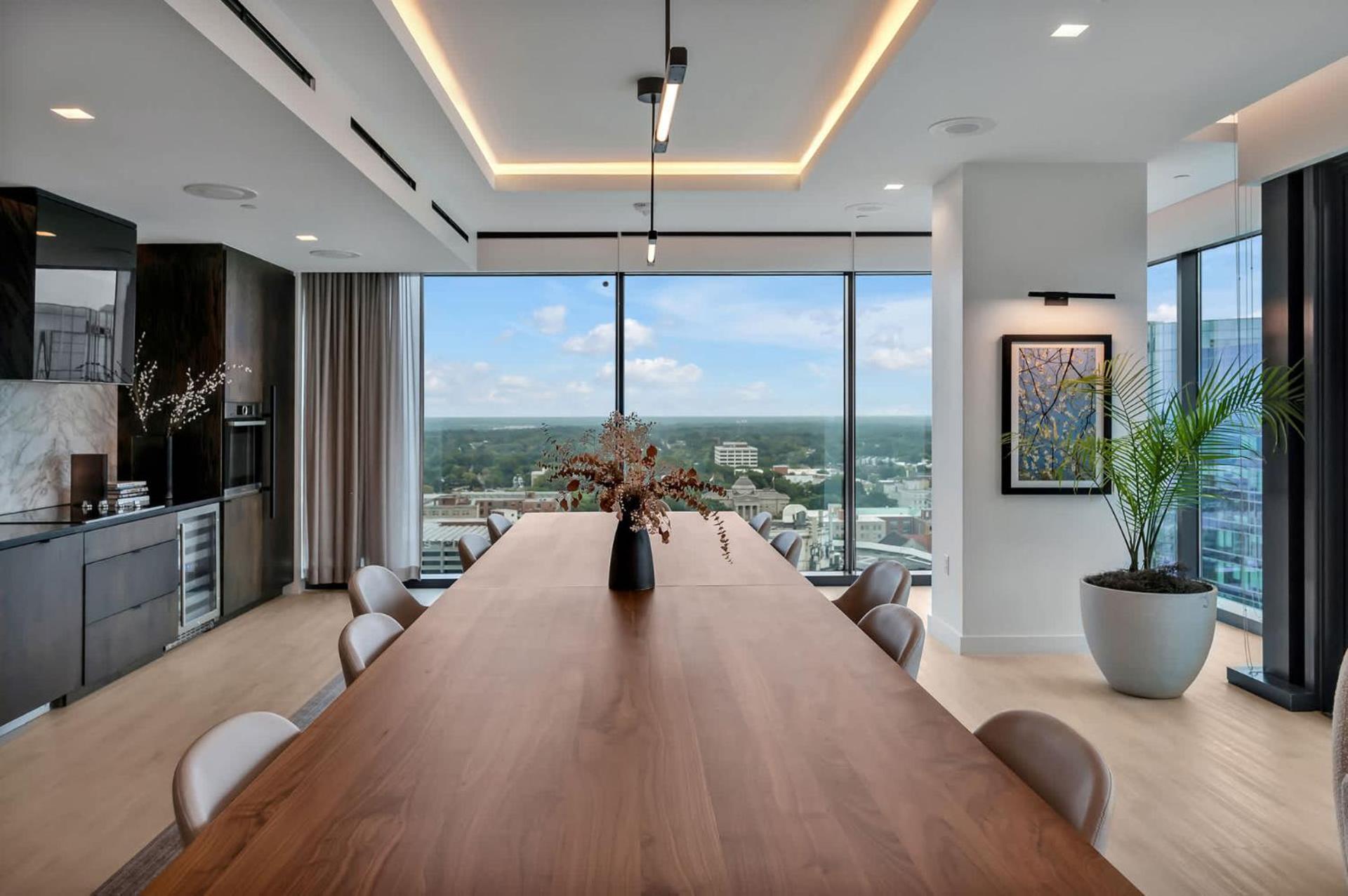 High-Rise Apt Raleigh Free Parking & Sunset View 1 Exterior photo